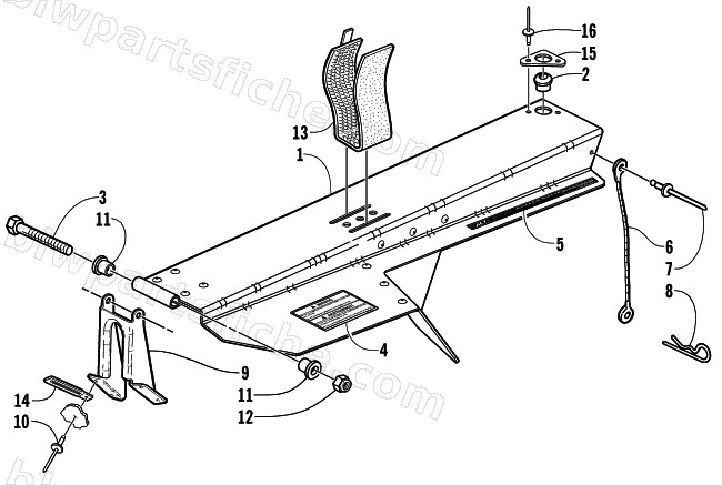BELT GUARD ASSEMBLY diagram