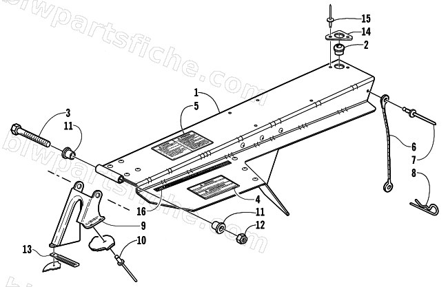 BELT GUARD ASSEMBLY diagram