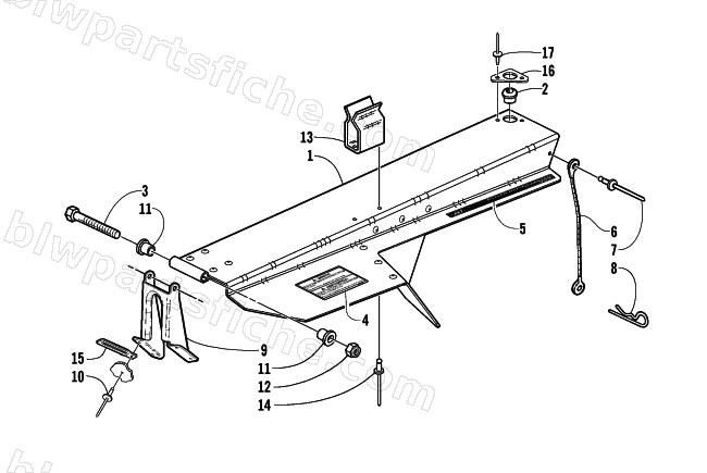 BELT GUARD ASSEMBLY diagram