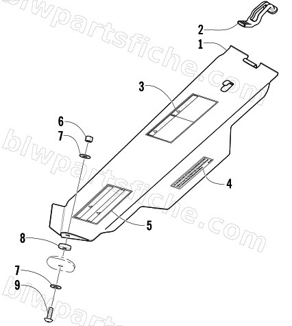 BELT GUARD ASSEMBLY diagram