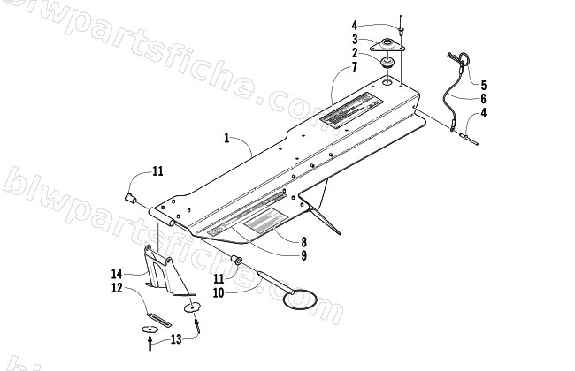 BELT GUARD ASSEMBLY diagram