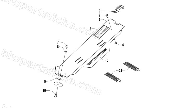 BELT GUARD ASSEMBLY diagram