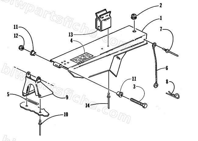 BELT GUARD ASSEMBLY diagram