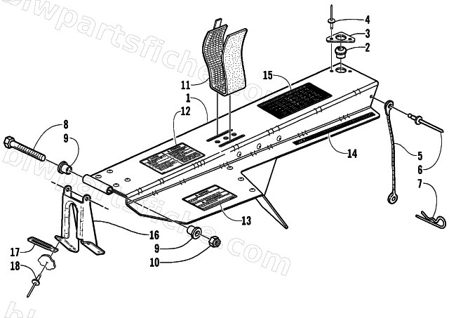 BELT GUARD ASSEMBLY diagram