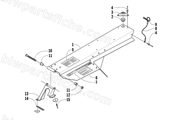 BELT GUARD ASSEMBLY diagram