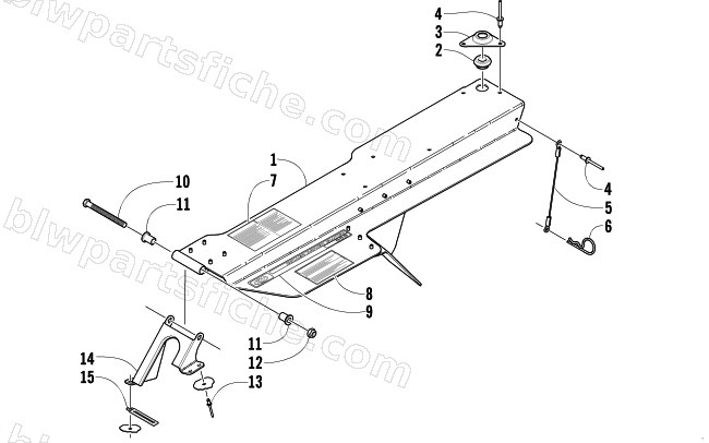 BELT GUARD ASSEMBLY diagram
