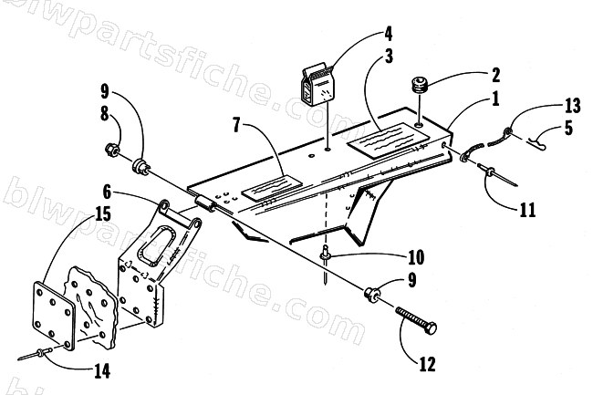 BELT GUARD ASSEMBLY diagram