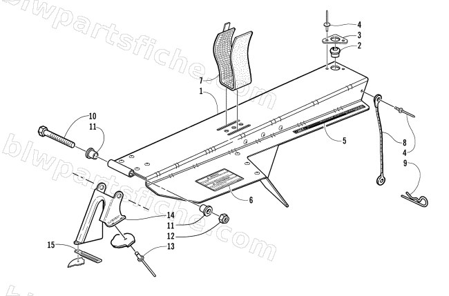 BELT GUARD ASSEMBLY diagram