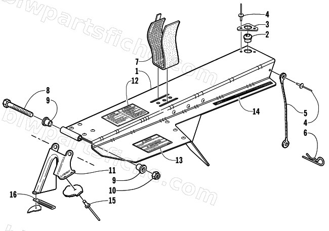 BELT GUARD ASSEMBLY diagram