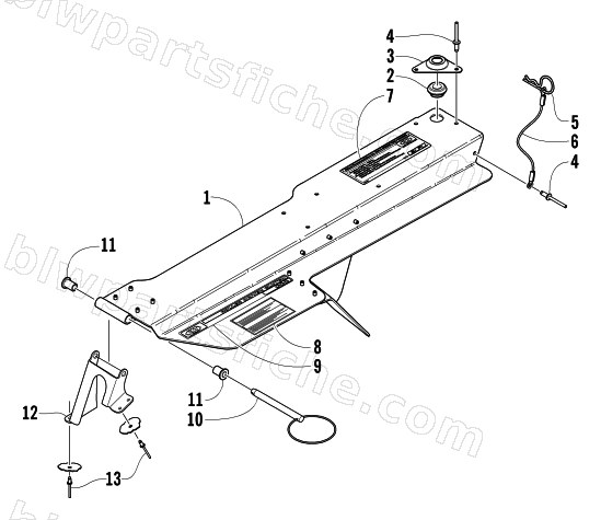 BELT GUARD ASSEMBLY diagram