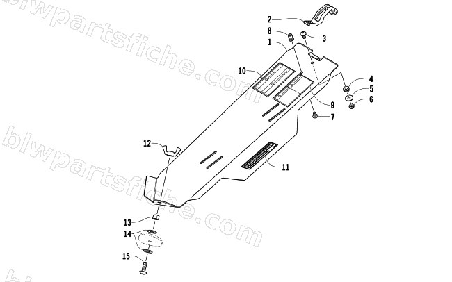 BELT GUARD ASSEMBLY diagram