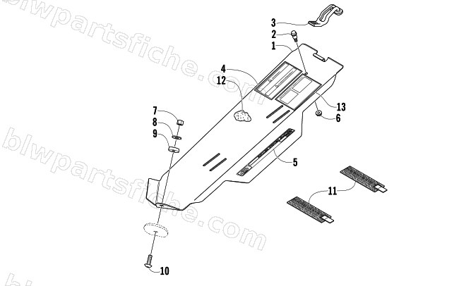 BELT GUARD ASSEMBLY diagram