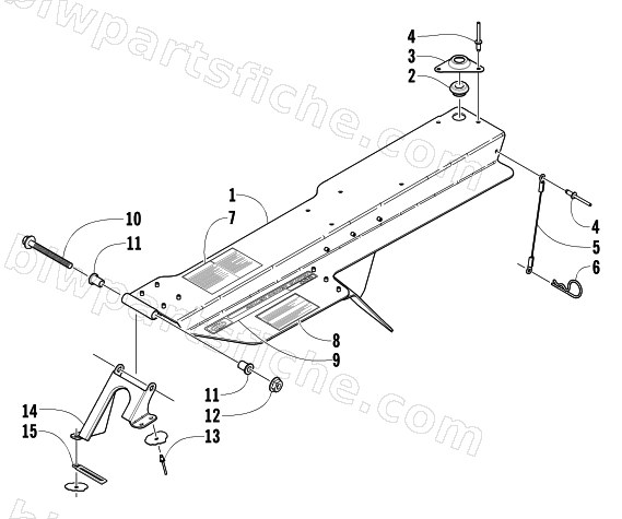 BELT GUARD ASSEMBLY diagram