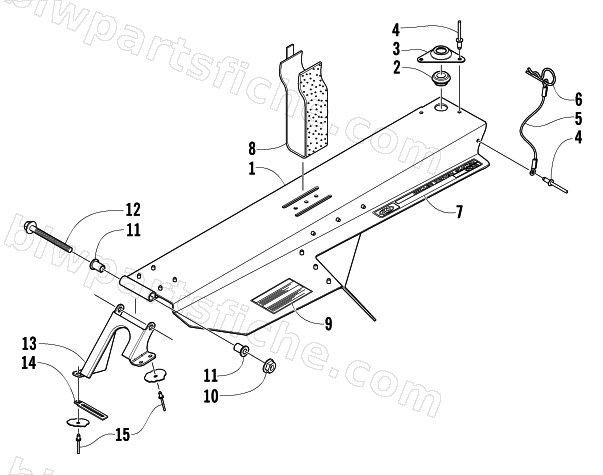 BELT GUARD ASSEMBLY diagram