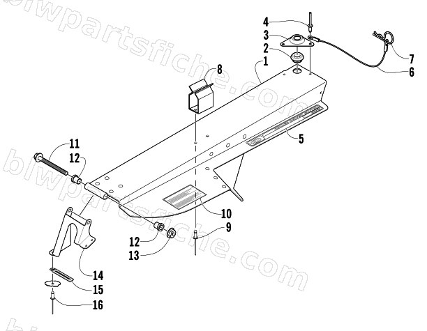 BELT GUARD ASSEMBLY diagram