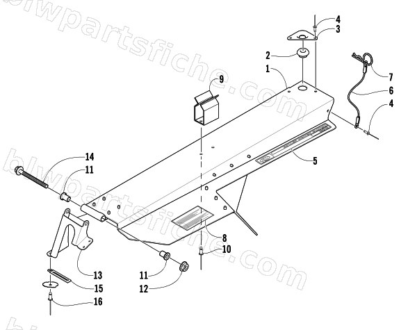 BELT GUARD ASSEMBLY diagram