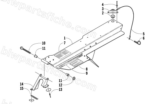 BELT GUARD ASSEMBLY diagram