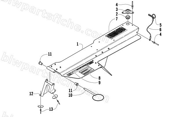 BELT GUARD ASSEMBLY diagram