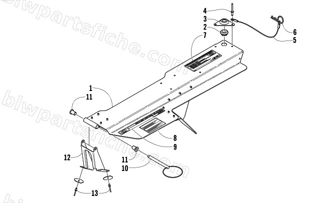 BELT GUARD ASSEMBLY diagram