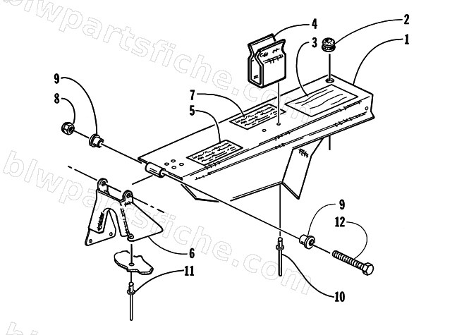 BELT GUARD ASSEMBLY diagram