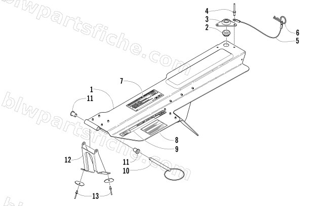 BELT GUARD ASSEMBLY diagram