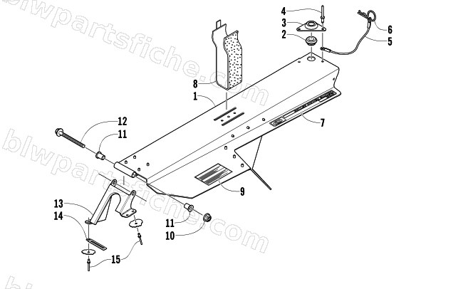 BELT GUARD ASSEMBLY diagram