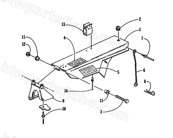 BELT GUARD ASSEMBLY diagram