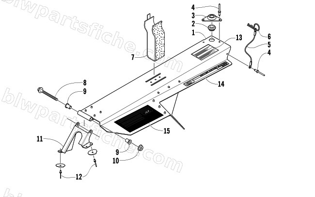 BELT GUARD ASSEMBLY diagram