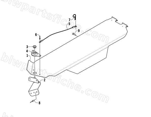 BELT GUARD ASSEMBLY diagram