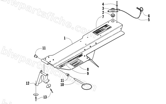 BELT GUARD ASSEMBLY diagram
