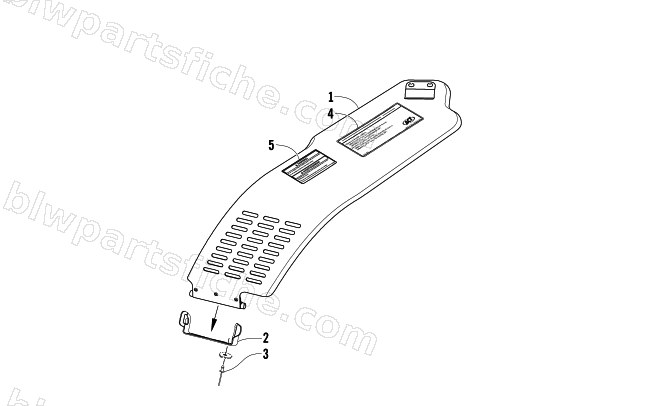 BELT GUARD ASSEMBLY diagram