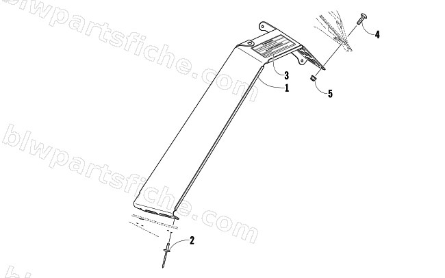 BELT GUARD ASSEMBLY diagram