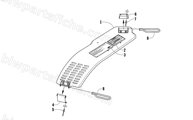 BELT GUARD ASSEMBLY diagram