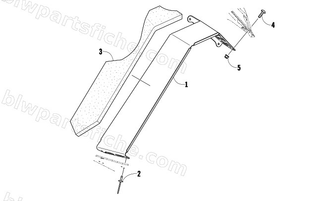 BELT GUARD ASSEMBLY diagram