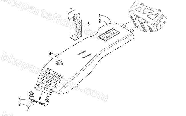 BELT GUARD ASSEMBLY diagram