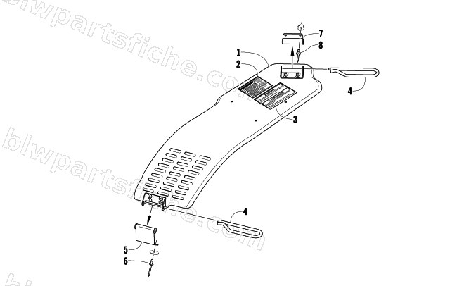 BELT GUARD ASSEMBLY diagram