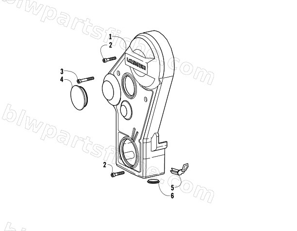 BELT GUARD ASSEMBLY diagram