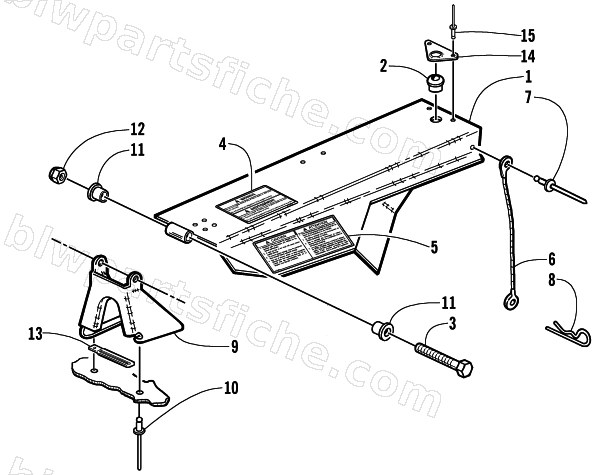 BELT GUARD ASSEMBLY diagram