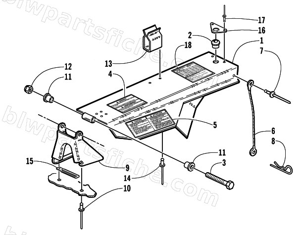 BELT GUARD ASSEMBLY diagram