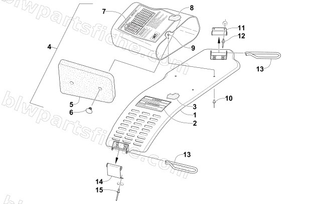 BELT GUARD ASSEMBLY diagram