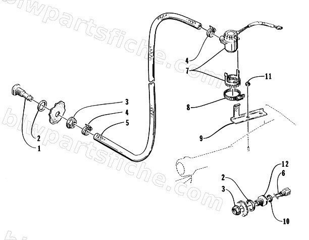 BILGE PUMP ASSEMBLY diagram