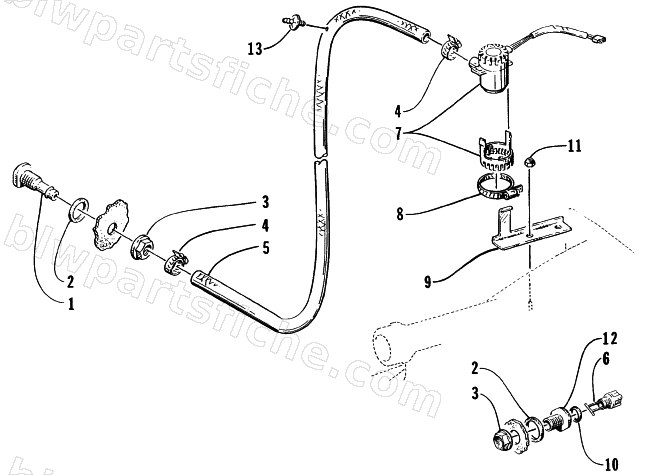 BILGE PUMP ASSEMBLY diagram