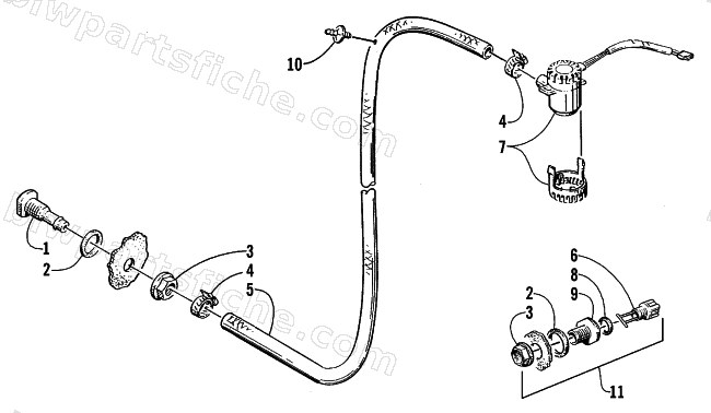 BILGE PUMP ASSEMBLY diagram