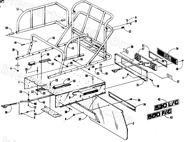 BODY EXTENSION diagram