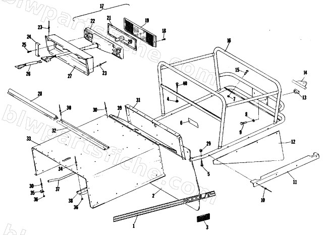 BODY EXTENSION diagram