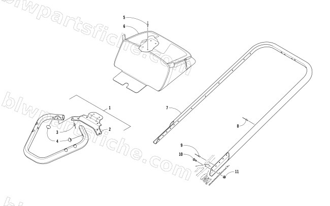 BUMPERS AND STORAGE diagram