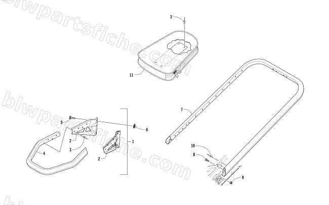 BUMPERS AND STORAGE diagram