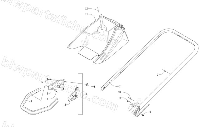 BUMPERS AND STORAGE diagram