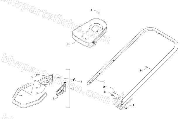 BUMPERS AND STORAGE diagram