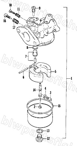 CARBURETOR diagram